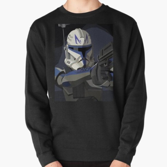 Sweaters - Captain Rex Sweatshirt, Graphic Pullover